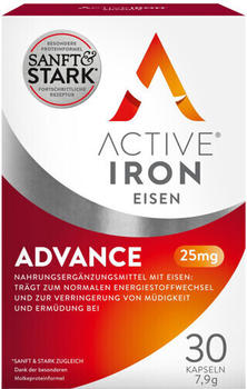 EBVertrieb Active Iron Eisen Advance 25 mg Kapseln (30 Stk.)