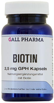 Hecht Pharma Biotin 2,5mg GPH Kapseln (120 Stk.)