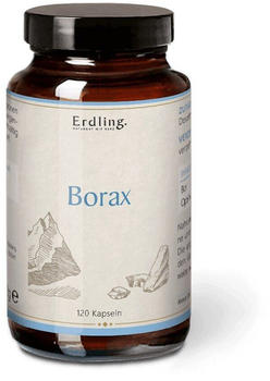 Erdling. Borax OptiMSM&trade; + Natriumtetraborat Kapseln (120 Stk.)