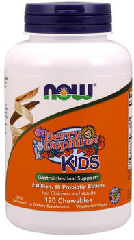 Now Foods BerryDophilus™ Kids (120 gummies)