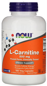 Now Foods L-Carnitine 500 mg