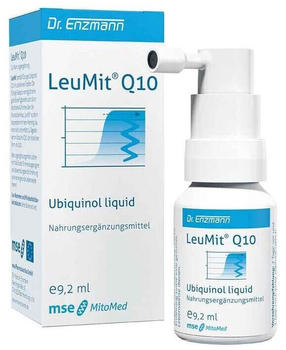 MSE Pharmazeutika Leumit Q10 Flüssigkeit zum Einnehmen (9,2ml)
