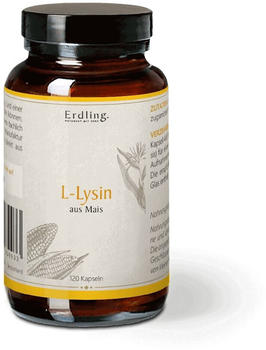 Erdling. Waldkraft L-Lysin Kapseln (120 Stk.)