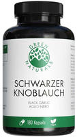 PZN-DE 18133109, Heilpflanzenwohl GREEN NATURALS Schwarzer Knoblauch 600 mg mit...