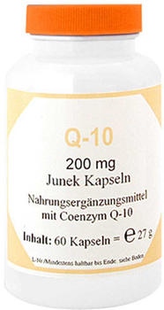 Bios Naturprodukte Coenzym Q 10 200 mg Bios Kapseln (60 Stk.)
