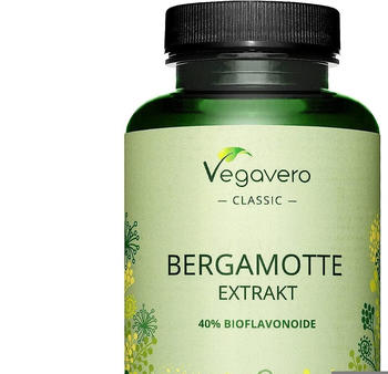 Vegavero Bergamotte Extrakt Kapseln (120 Stk.)