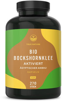 True Nature Bio Bockshornklee Kapseln (270 Stk.)