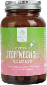 BitterPower BitterLiebe Plus Stoffwechsel Komplex Tabletten (90 Stk.)