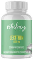 PZN-DE 18236619, Vitabay CV Lecithin 1200 mg Sojalecithin + Vitamin E vegan Weichk.