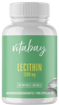 Vitabay Lecithin 1.200mg Softgels (120 Stk.)
