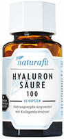 Naturafit Hyalurons&auml;ure 100 Kollagenhydr 60 St