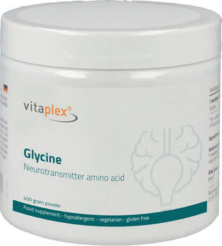 Vitaplex Glycin Pulver (400 g)