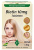 BIOTIN 10 mg hochdosiert vegan Tabletten 240 St
