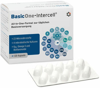 Intercell Pharma BasicOne-Intercell Kapseln (120 Stk.)