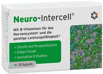 Intercell Pharma Neuro-Intercell Kapseln (30 Stk.)