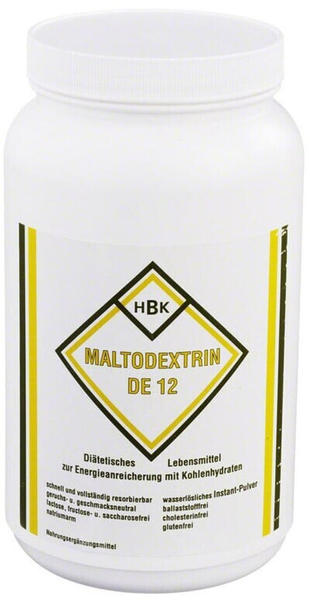 HBK Maltodextrin DE 12 Instant Pulver (1000g)