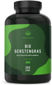 True Nature Bio Gerstengras Kapseln (360 Stk.)