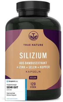 True Nature Silizium Kapseln (240 Stk.)