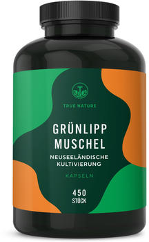 True Nature Grünlippmuschel Kapseln (450 Stk.)