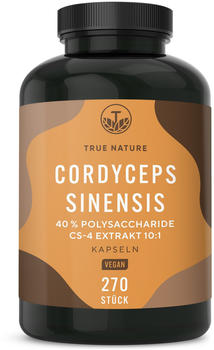True Nature Cordyceps Sinensis Kapseln (270 Stk.)