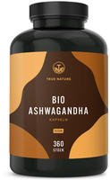 Bio Ashwagandha Kapseln - "Schlafbeere", Vegan & Made in DE 360 St