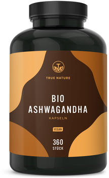 True Nature Bio Ashwagandha Kapseln (360 Stk.)
