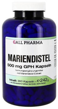 Hecht Pharma Mariendistel 500 mg GPH Kapseln (360 Stk.)