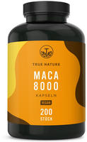Maca Gold Kapseln - Premium Gelber Maca Extrakt - Made in DE 200 St