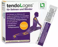 PZN-DE 18354394, Dr. Loges + Tendologes f&uuml;r Sehnen und B&auml;nder Portionssticks...