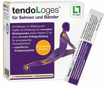 Dr. Loges TendoLoges für Sehnen und Bänder Portionssticks (45 Stk.)