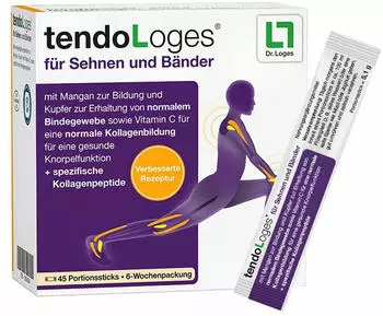 Dr. Loges TendoLoges f&uuml;r Sehnen und B&auml;nder Portionssticks (45 Stk.)