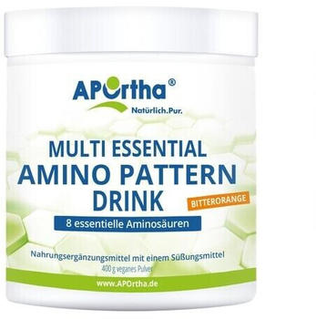 Aportha Multi Essential Amino Pattern Drink Bitterorange Pulver (400g)