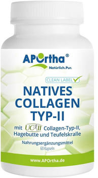 Aportha Natives Collagen Typ-II Kapseln (60 Stk.)