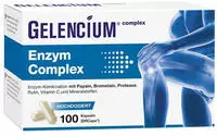 PZN-DE 18438501, Heilpflanzenwohl Gelencium Enzym Complex Kapseln, 100 St,
