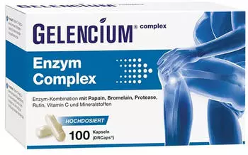 Heilpflanzenwohl Gelencium Enzym Complex hochdosiert Kapseln (100 Stk.)