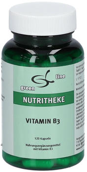 Greenline Vitamin B3 Kapseln (120 Stk.)