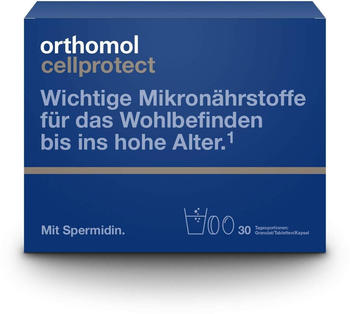 Orthomol Cellprotect Granulat/Tabletten/Kapseln Kombi (3 x 30 Stk.)