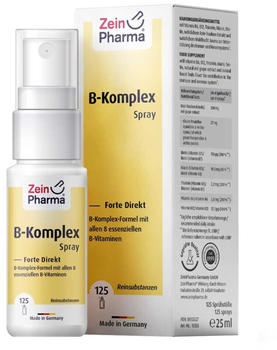 ZeinPharma B-Komplex Spray Forte Direkt Orange (25ml)