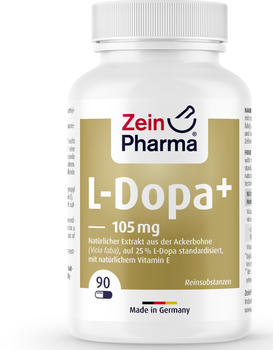 ZeinPharma L-Dopa+ 105 mg Kapseln (90 Stk.)