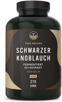 True Nature Schwarzer Knoblauch Kapseln (270 Stk.)