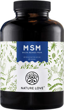 Nature Love MSM Methylsulphonylmethan 1200 mg (365 Stk.)