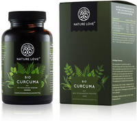 Nature Love Bio Curcuma Kapseln 240 St