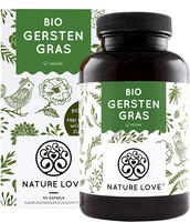 Gerstengras Bio 180 Kapseln Nature Love 180 St