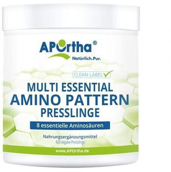 Aportha Multi Essential Amino Pattern vegan Tabletten (420 Stk.)
