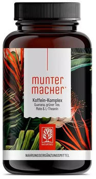 Naturtreu Muntermacher Koffein-Komplex Kapseln (120 Stk.)