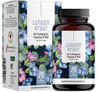 Lungenkraut Komplex mit Eukalyptus, Thymian, NAC & Vitamin B2 - LUNGENKRAUT - 120