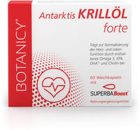 PZN-DE 17504302, BOTANICY Krill&ouml;l Forte Omega-3 Antarktis SUPERBABoost 60 St
