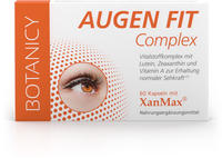PZN-DE 17504360, BOTANICY Augen FIT Complex mit XanMax Kapseln 60 St, Grundpreis: