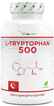 Vit4ever L-Tryptophan 500mg Kapseln (300 Stk.)