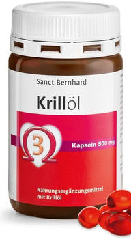 Kräuterhaus Sanct Bernhard Krillöl 500mg Kapseln (90 Stk.)